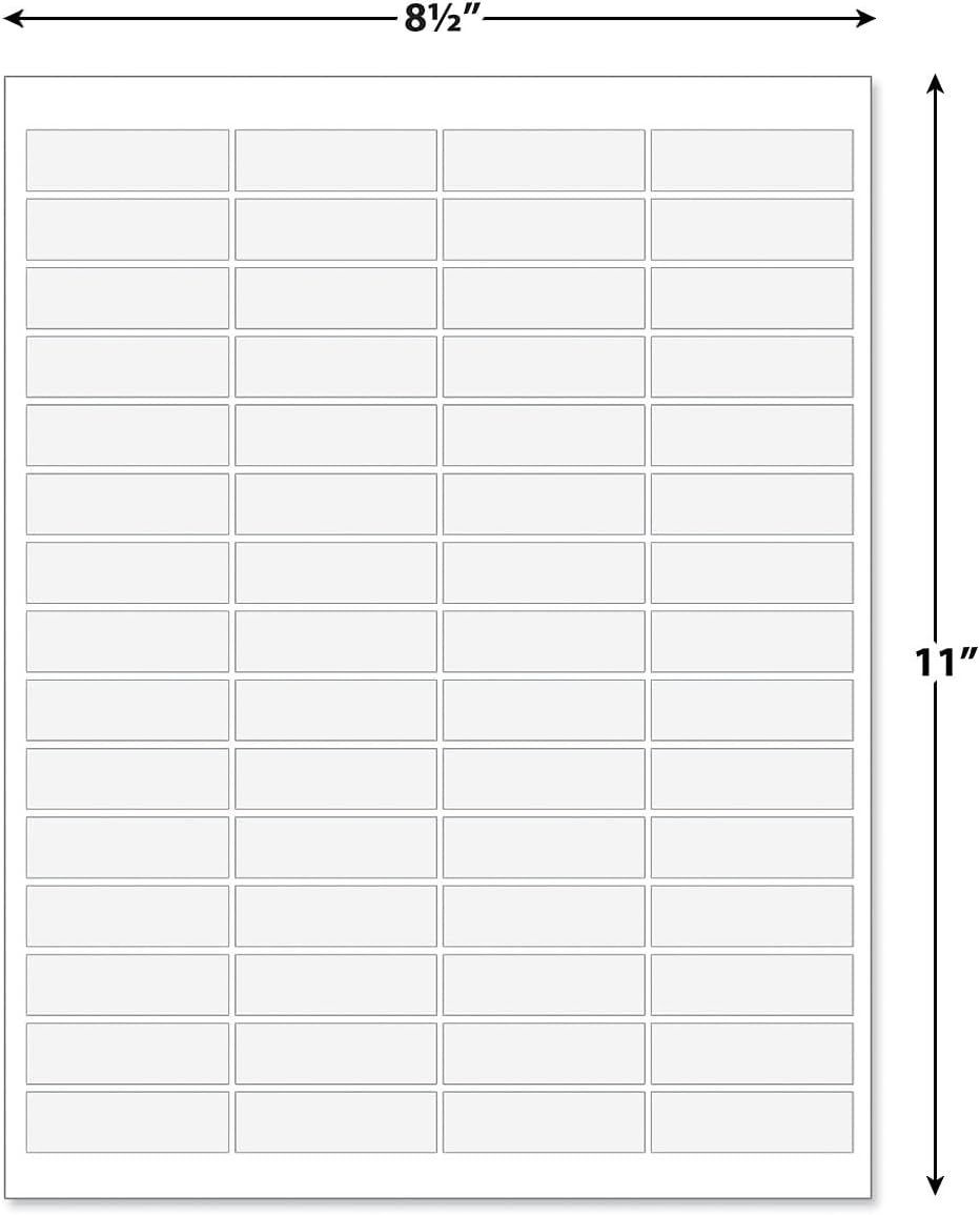 Colorful Images Birds of America Return Address Mailing Labels, Personalize with Name & Addresses, Set of 240 Self Adhesive, Easy Peel Flat Label Sheets, ⅝ inch x 2”, 12 Designs