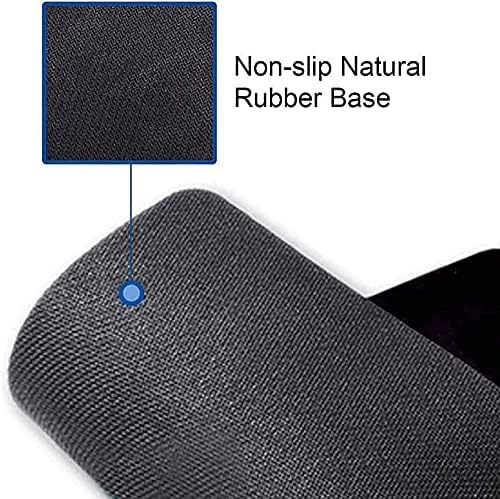 2025 Calendar Vertical Non-Slip Rubber Mouse Pad， Calendar Black Mouse Mat Mouse Pad Office Gaming Mousemat 9.5 inch x 7.9 inch