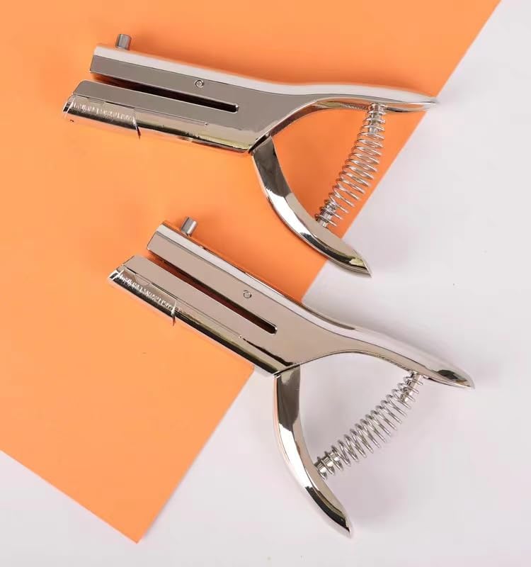 Heavy Duty Hole Punch - Single Hole Punch, 5/16 inch (8mm), Ideal for Crafts, Paper, Cards, Tags, Scrapbook