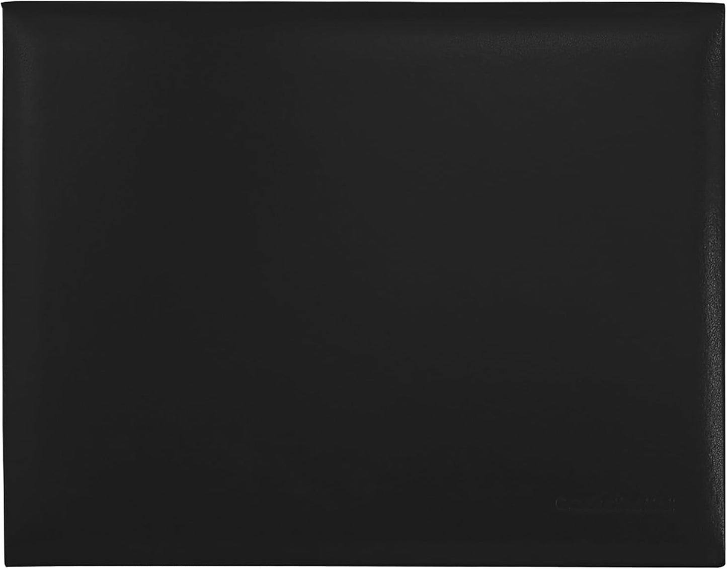 GraduationMall 8.5"x11" Smooth Padded Diploma Cover Certificate Holder Black,12-Packs