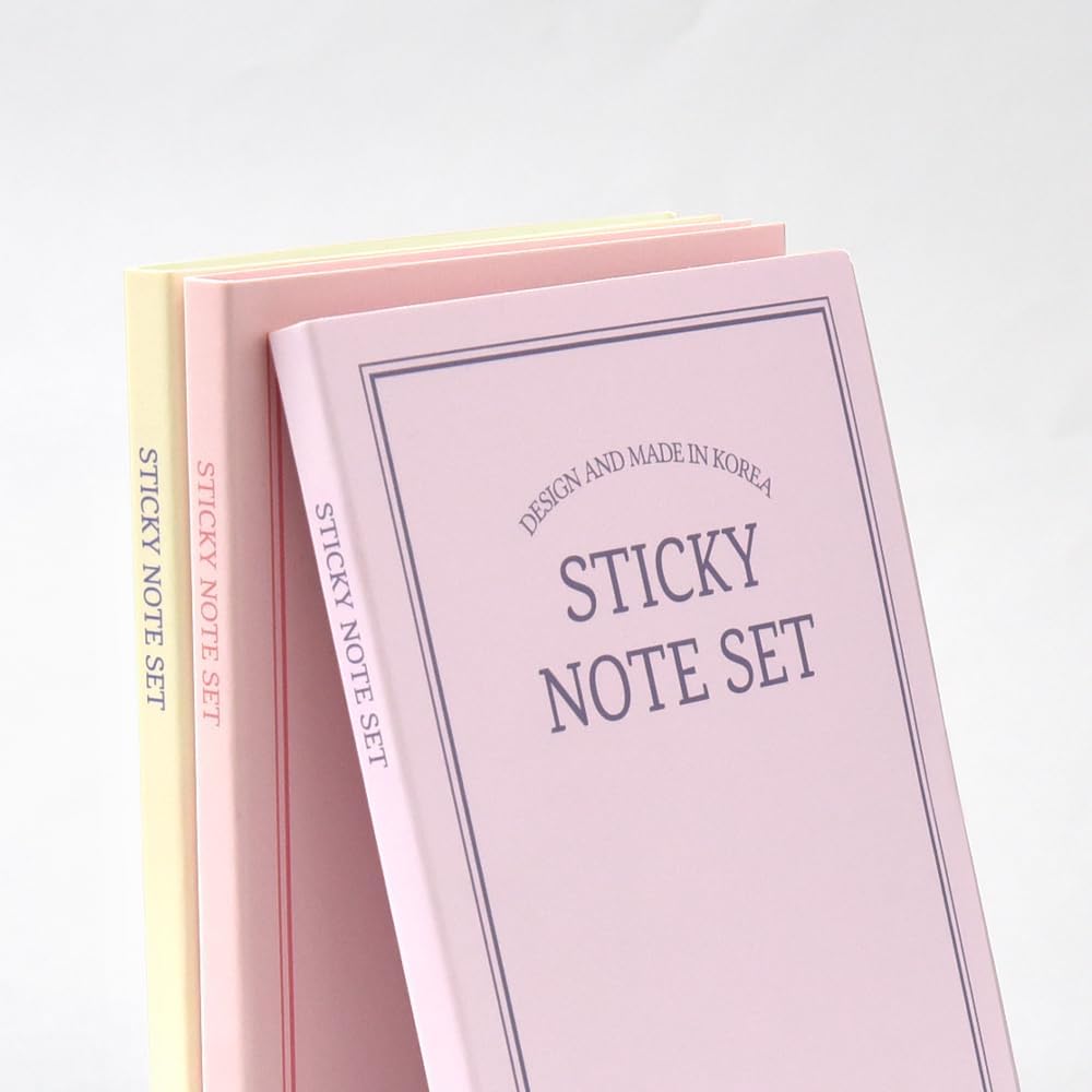 Color Palette Sticky Set - C (Sticky Note Set - Sketch)