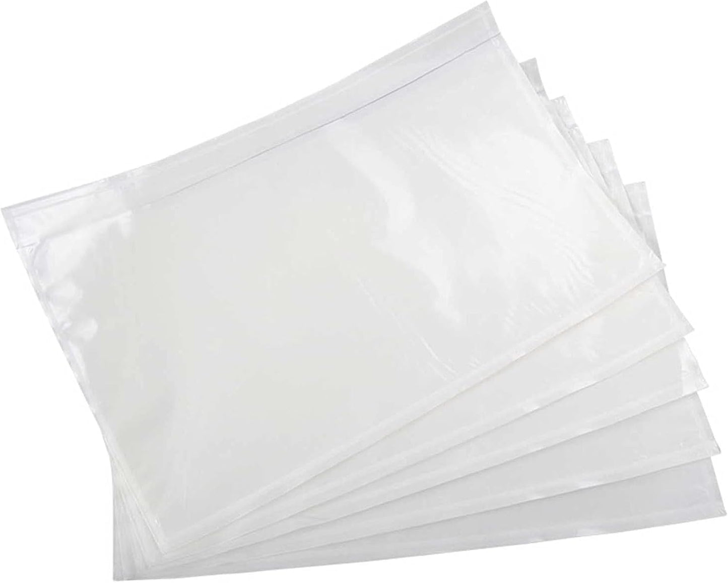 200 Pcs 7.5x5.5 Packing List Mailing Envelopes Shipping Envelopes Packing List Clear Adhesive Shipping label sleeves Shipping Supplies for Small Businesses
