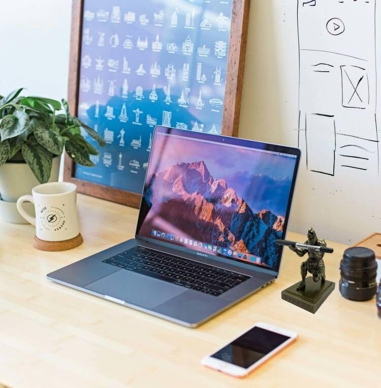 Medieval Knight Pen Holder Office Desk Decor Gifts for Men Father Husband Him Unique