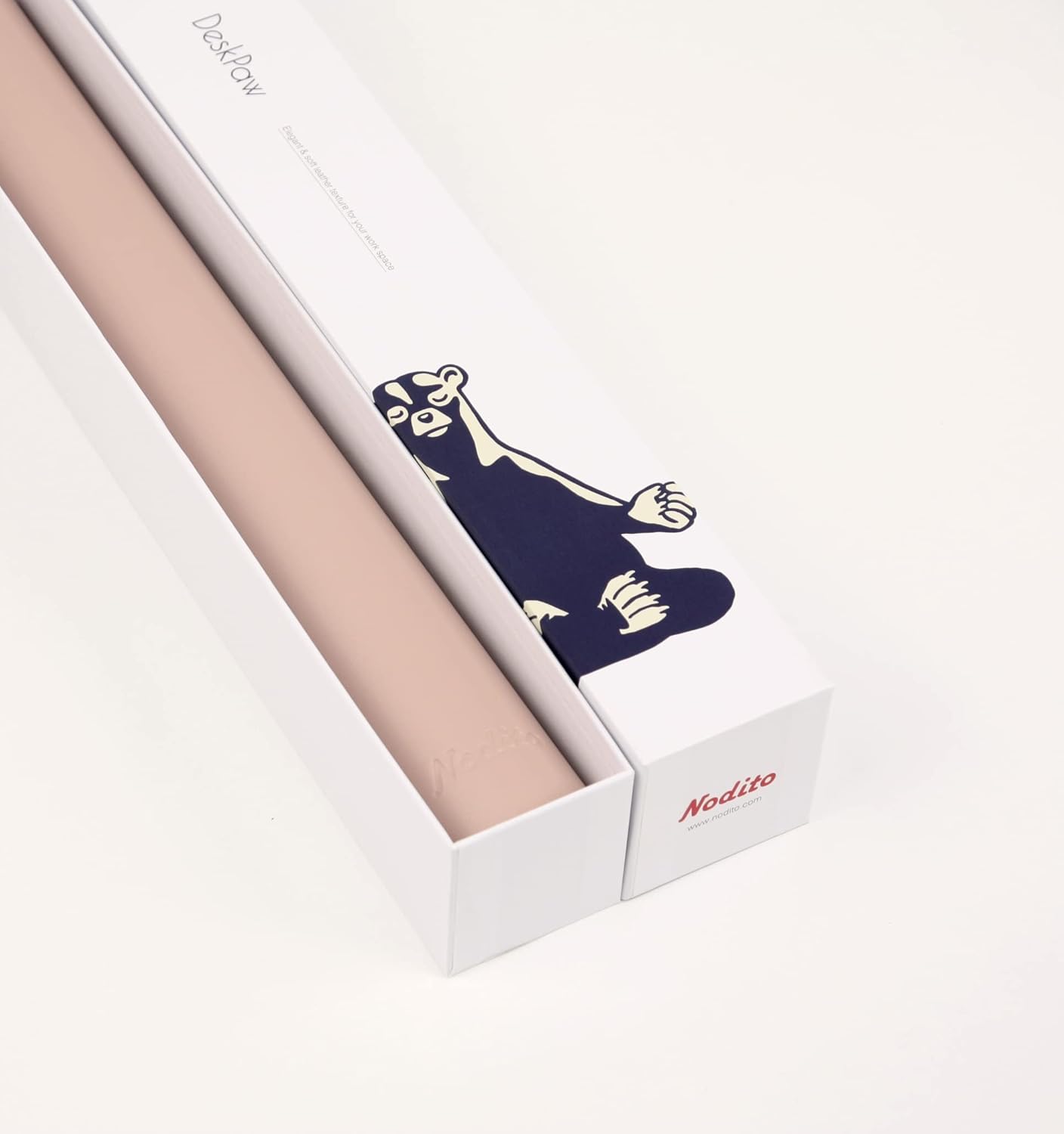 Dual-Sided Leather Desk Pad,Blotter for Laptop Computer,Mouse Pad,Writing,Drawing,Arts and Craft Mat (17"x24", Pink/Silver)