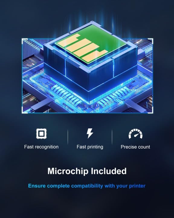 204A Toner Cartridges M180nw Toner Compatible for HP 204A Toner Cartridges 4 Pack for CF510A CF511A CF512A CF513A for Laserjet Pro MFP M180nw M154nw M180n M154a MFP M181fw Printer (4 Pack)