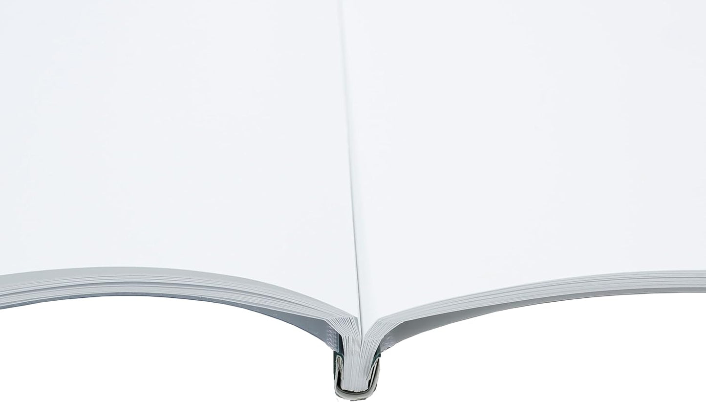 Thermal Binding Clear Covers with Steel Spine –for Thermal Binding Machines – Formerly Unibind – Used in Real Estate, Education and Various Businesses (Black, 160 Sheets Max - 44/Box)