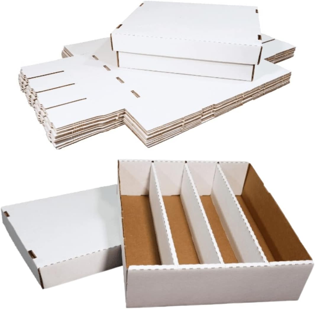 10-Pack • Monster 3200-count • Woodhaven Trading Firm Brand Trading/Gaming Card Storage Box (10)