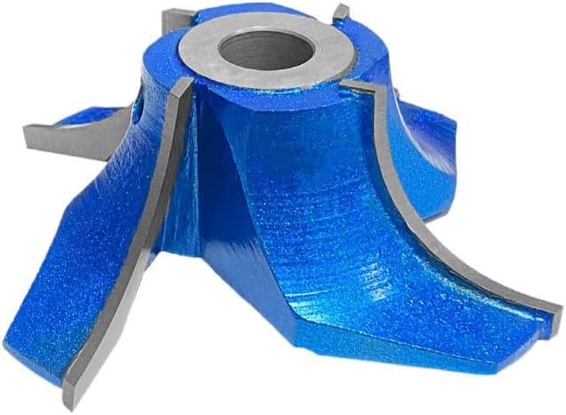 1/4 Round Shaper Cutter, Carbide Tipped, 3/4", 1", 1-1/4" Corner Round, Heavy-Duty, Customizable Radius & Bore