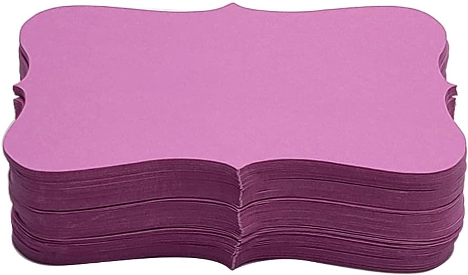 PPAPPAPPIYO 3.5x2 color index cards (100) Paper - Blank (purple)