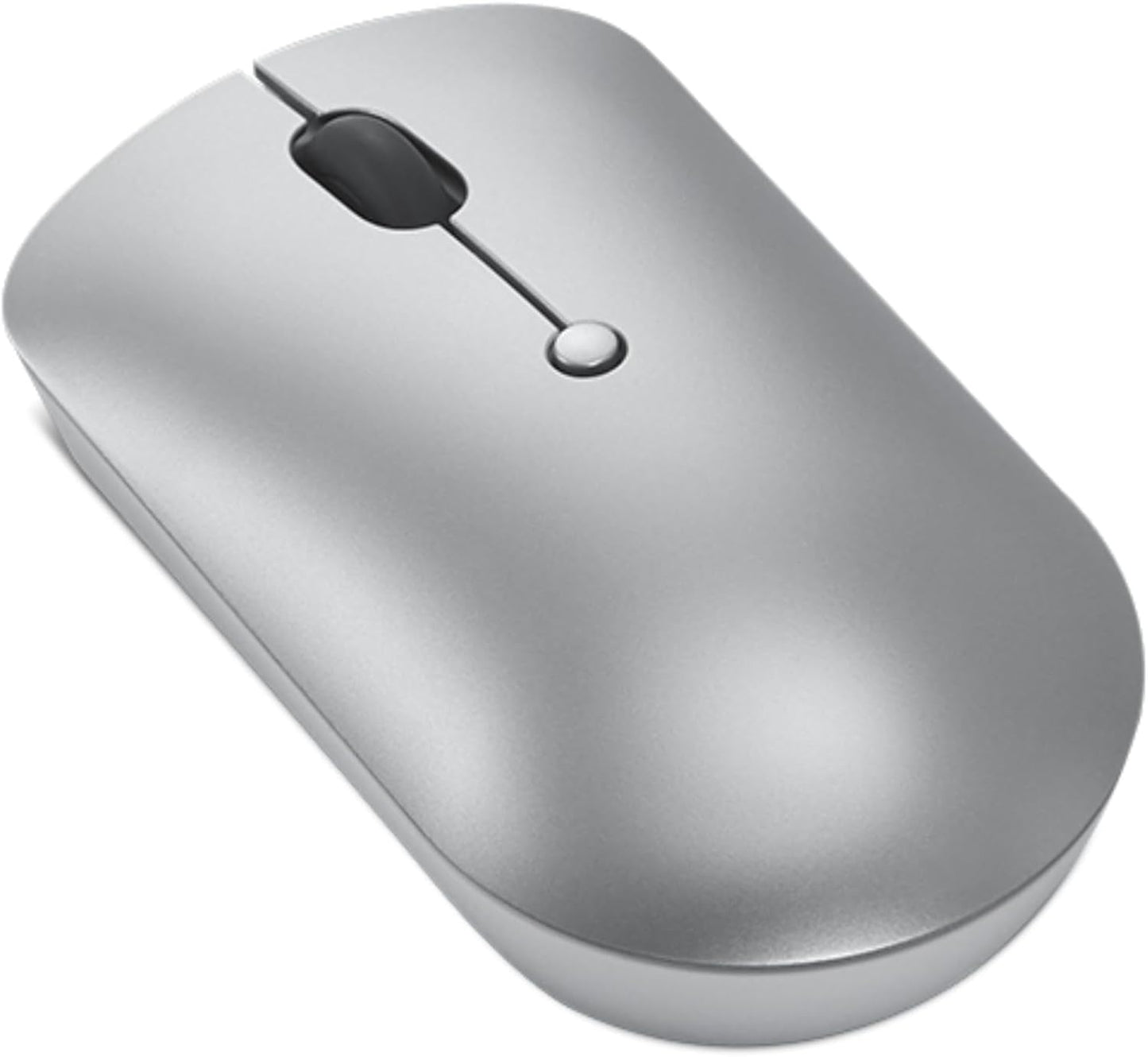 Lenovo 540 Wireless Computer Mouse for PC, Laptop, Computer with Windows or Chrome OS - 2.4 GHz USB-C Wireless Pairing Receiver - Compact Size - 18-Months Battery Life - Ambidextrous - Cloud Grey