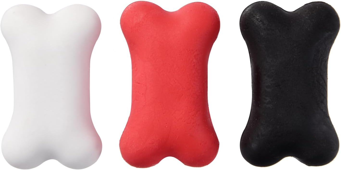 12 Pack Bone Erasers for Kids, 3D Erasers for Boys and Girls, Fun Take Apart Erasers for School Supplies Prize Gifts Party Favors