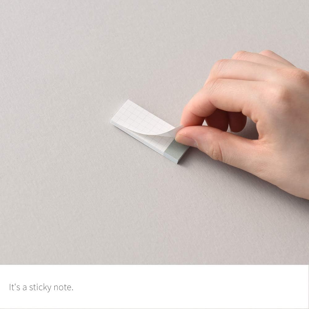 Monolike Color Palette Sticky Index 500 Set 4P - Self-Adhesive Memo Pad 30 Sheets