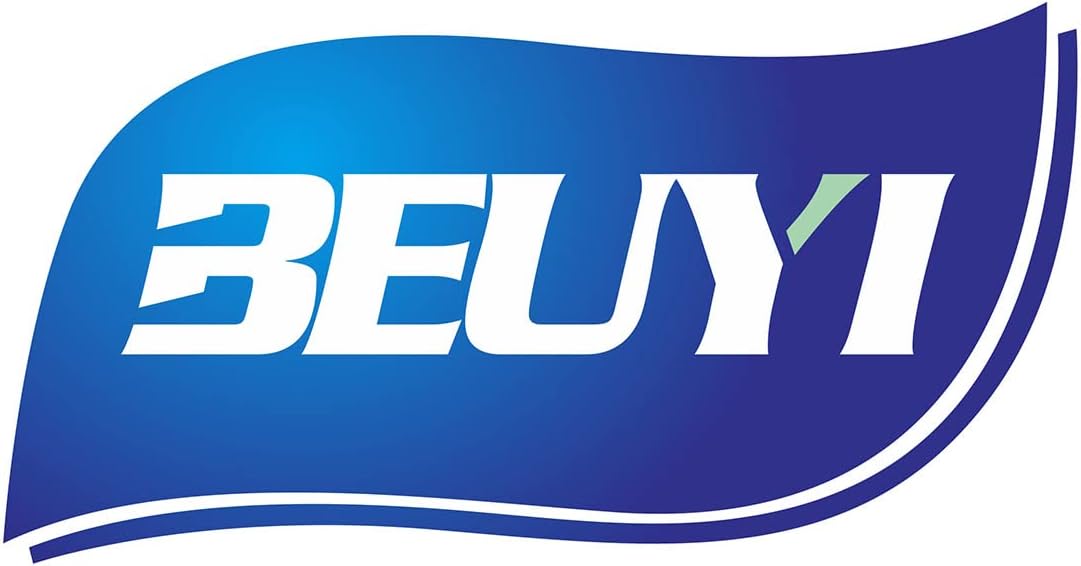 BEUYI Premium 6.7'' x 10'' Resealable Adhesive Shipping Label/documents Pouches (400 Pack)