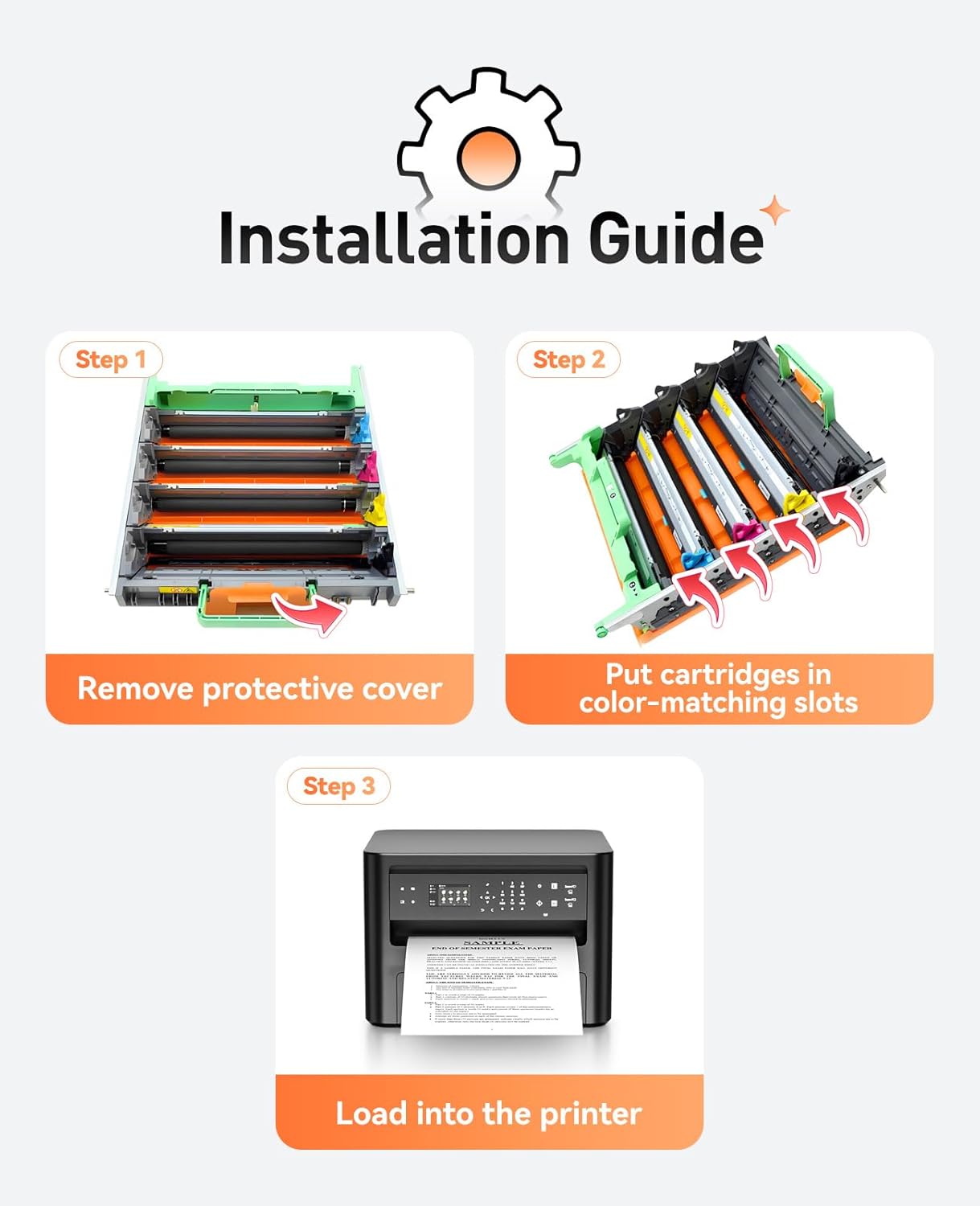 DR310CL Drum Unit(Not Toner)Replacement Compatible for Brother DR-310CL Imaging Drum Work with Brother HL-4140CW HL-4570CDW HL-4570CDWT 4150CDN MFC-9560CDW MFC-9970CDW 9460CDN Laser Printer All-in-One