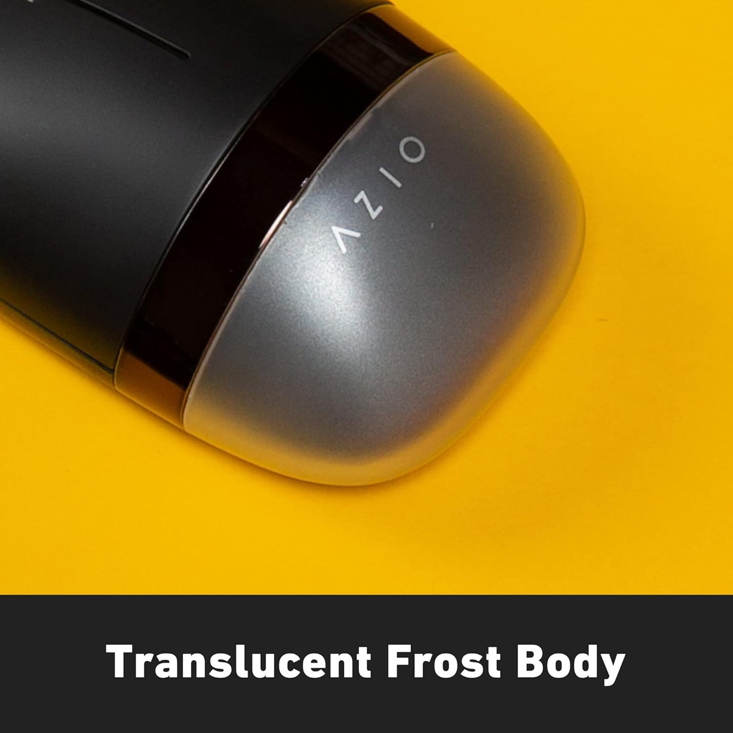 Azio IZO Wireless Optical Mouse - Bluetooth 3.0 & 5.0/2.4G RF-USB, Ambidextrous Design, PixArt PAW3212 Sensor, 1000/1600/2400 DPI, Rechargeable, PC & Mac