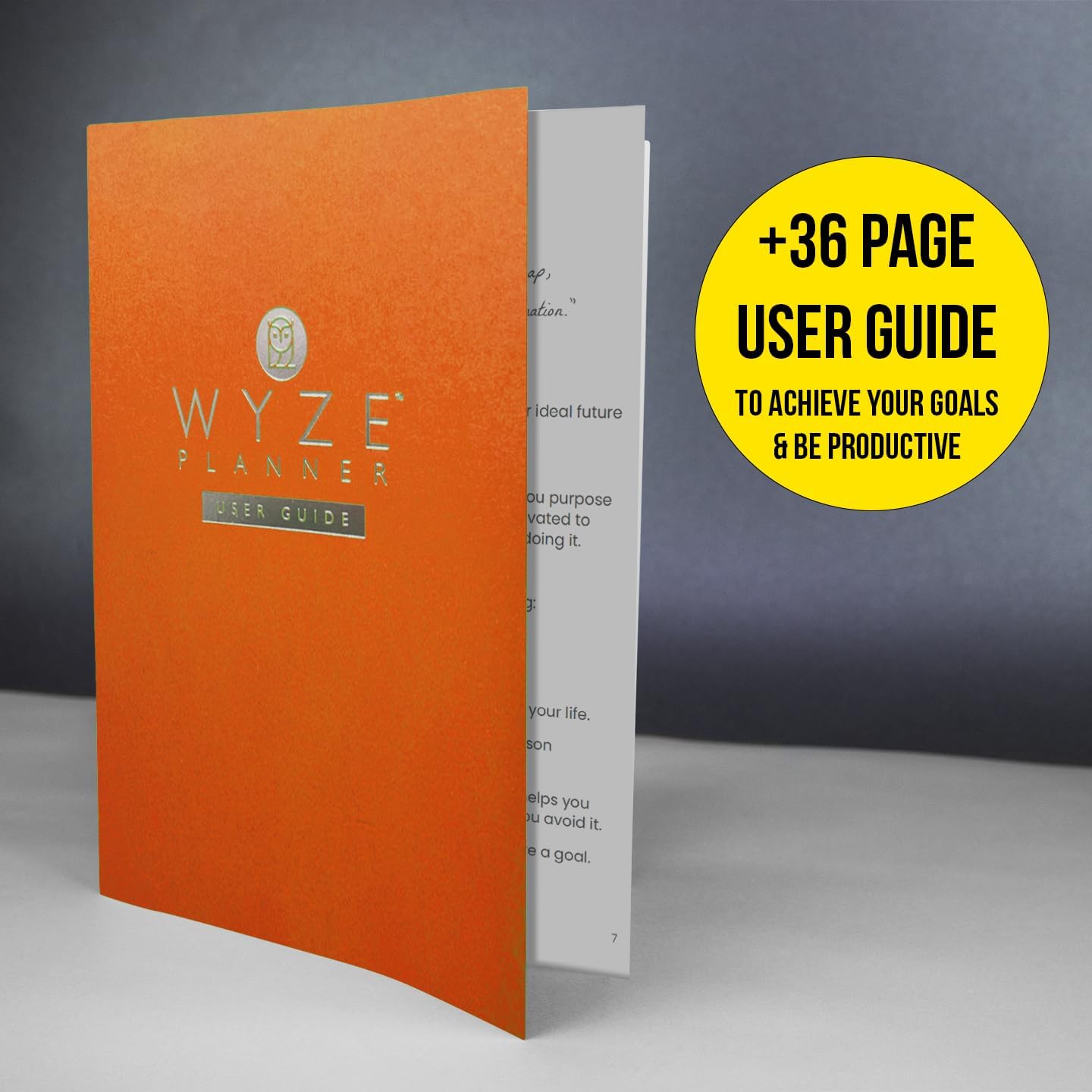 Undated Daily Planner – 3-Month A5 Productivity Organizer with Full Page Per Day, Hourly Schedule, Goal Setting, Habit Tracker, Weekly & Monthly Pages – Hardcover Time Management Notebook (Orange)