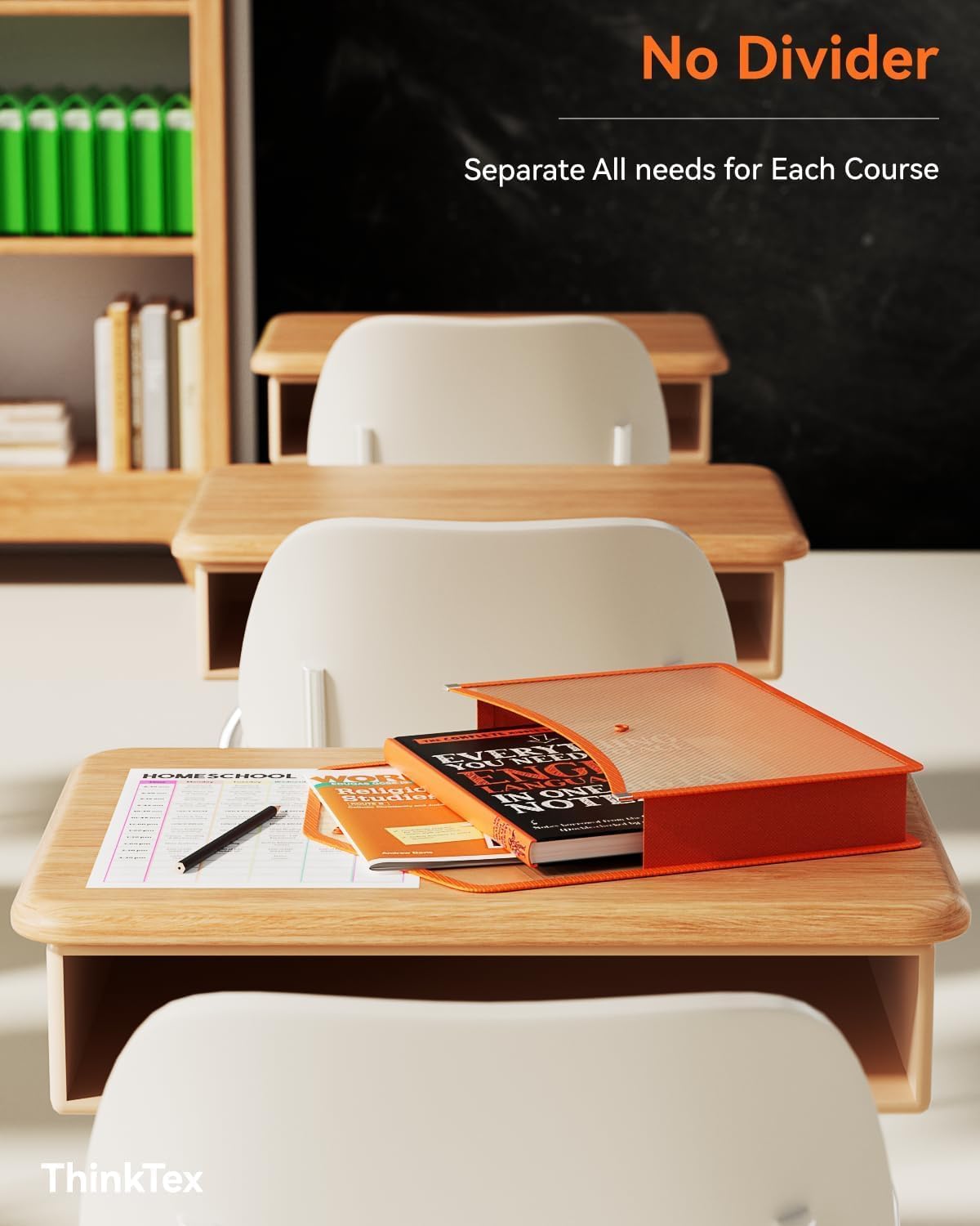 ThinkTex Plastic Expanding File Folder, Transparent envelopes with Snap Closure,No Dividers,Large Capacity,Document Organizer for Receipts, Bills&Taxes,Letter/A4 Size for School/Office/Home-10 Pack