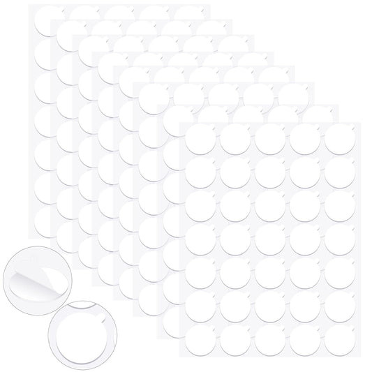 Clear Sticky Tack Adhesive Stick dots- Easy to Peel Clear Double Sided Mounting Putty Stick Tack for Wall Hanging Museum Wax Gel, Balloons, and Festival Decoration