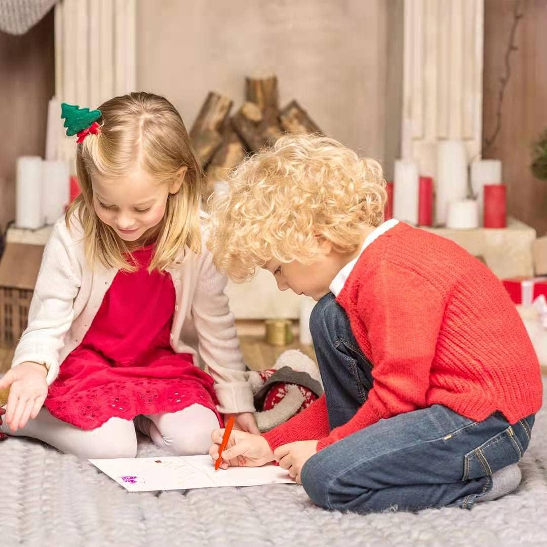 Invisible Ink Pens with UV Light for Kids, 30Pcs Magic Spy Pen for Secret Message, Birthday Party, New Year Eve Party, Halloween, Valentine's Day, and Kids Christmas Goodies Bags Toy