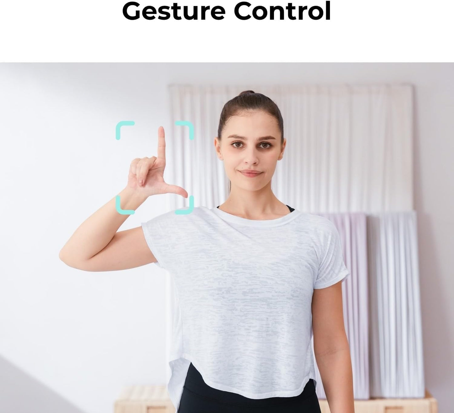 OBSBOT Meet 2 Webcam 4K - AI Framing & Auto Tracking, 1/2" Sensor, 60FPS, Auto Focus, HDR, Dual Mics - Lightweight USB Web Camera for Streaming, Zoom Meetings, Gaming. (Aurora Green)