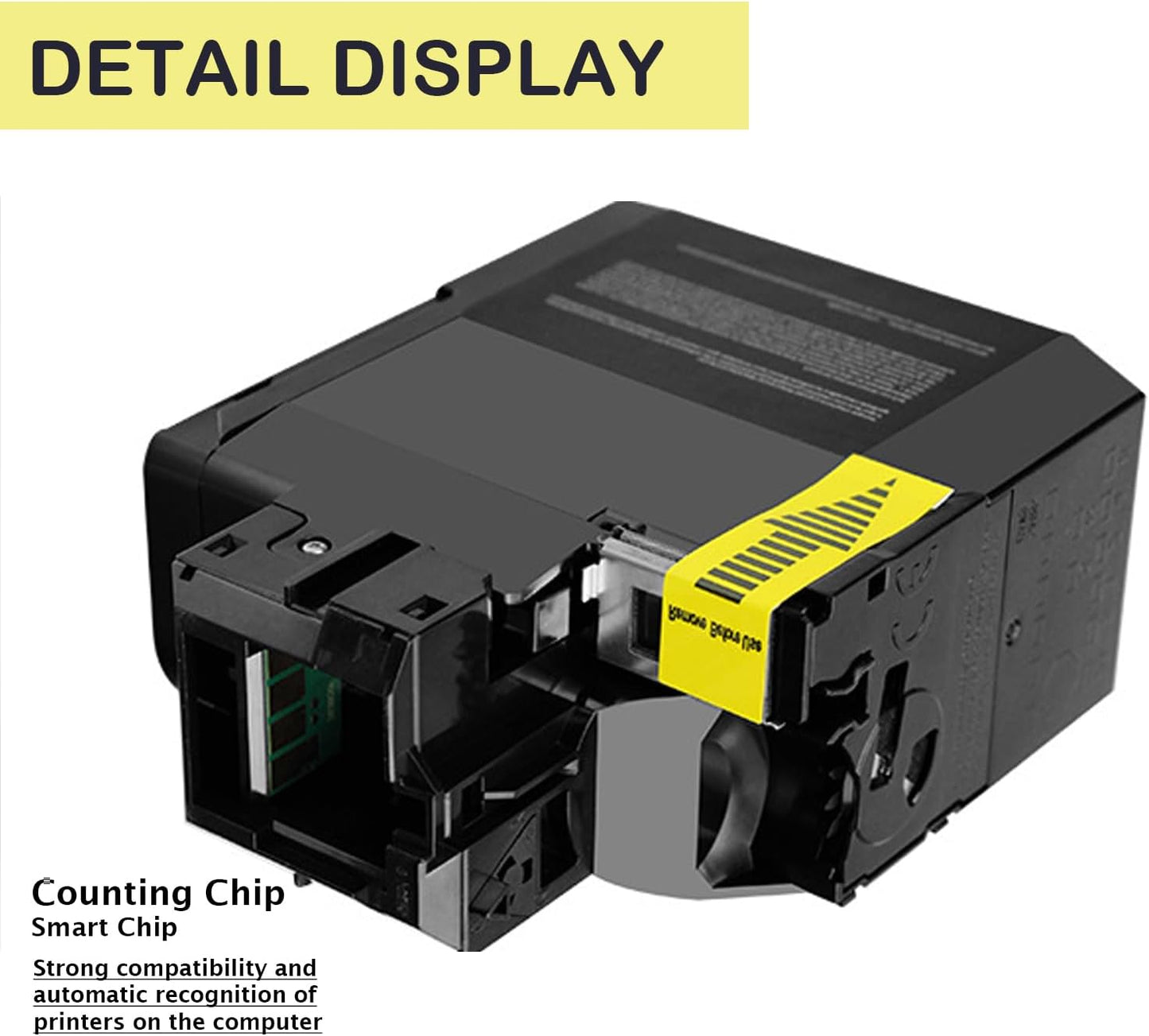 High Yield MXC51T MX-C51T Toner Cartridge Replacement Sharp MX-C51TB MX-C51TC MX-C51TY MX-C51TM Compatible for Sharp MX-C507P Printer(4 Pack)