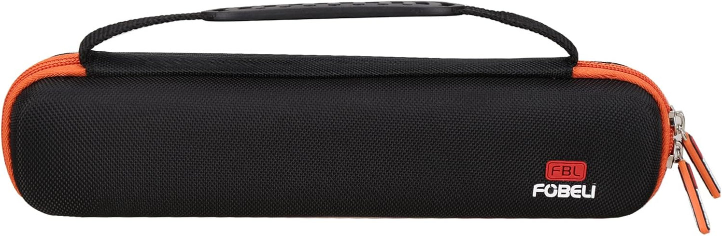 FBLFOBELI EVA Hard Carrying Case Compatible with Epson Workforce ES-50/ES-55R/ ES-60W/ES-65WR/DS-30/DS-70/DS-80W and Epson RapidReceipt RR-60/70W Portable Document Scanner (Case Only) (Orange)