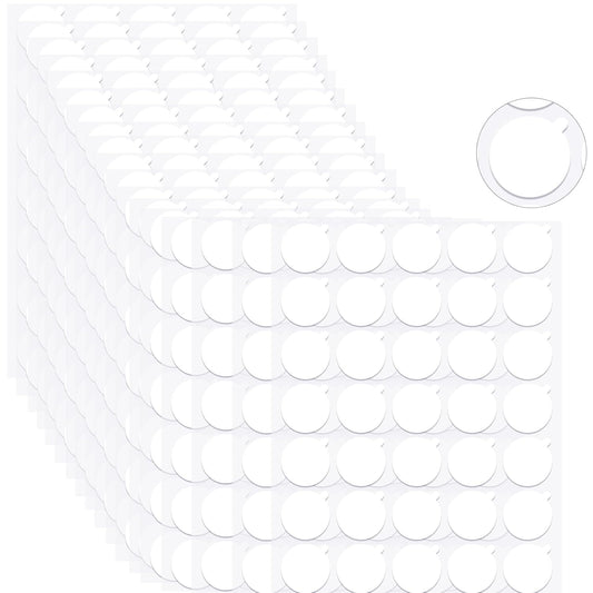 Clear Sticky Tack Adhesive Stick dots- Easy to Peel Clear Double Sided Mounting Putty Stick Tack for Wall Hanging Museum Wax Gel, Balloons, and Festival Decoration