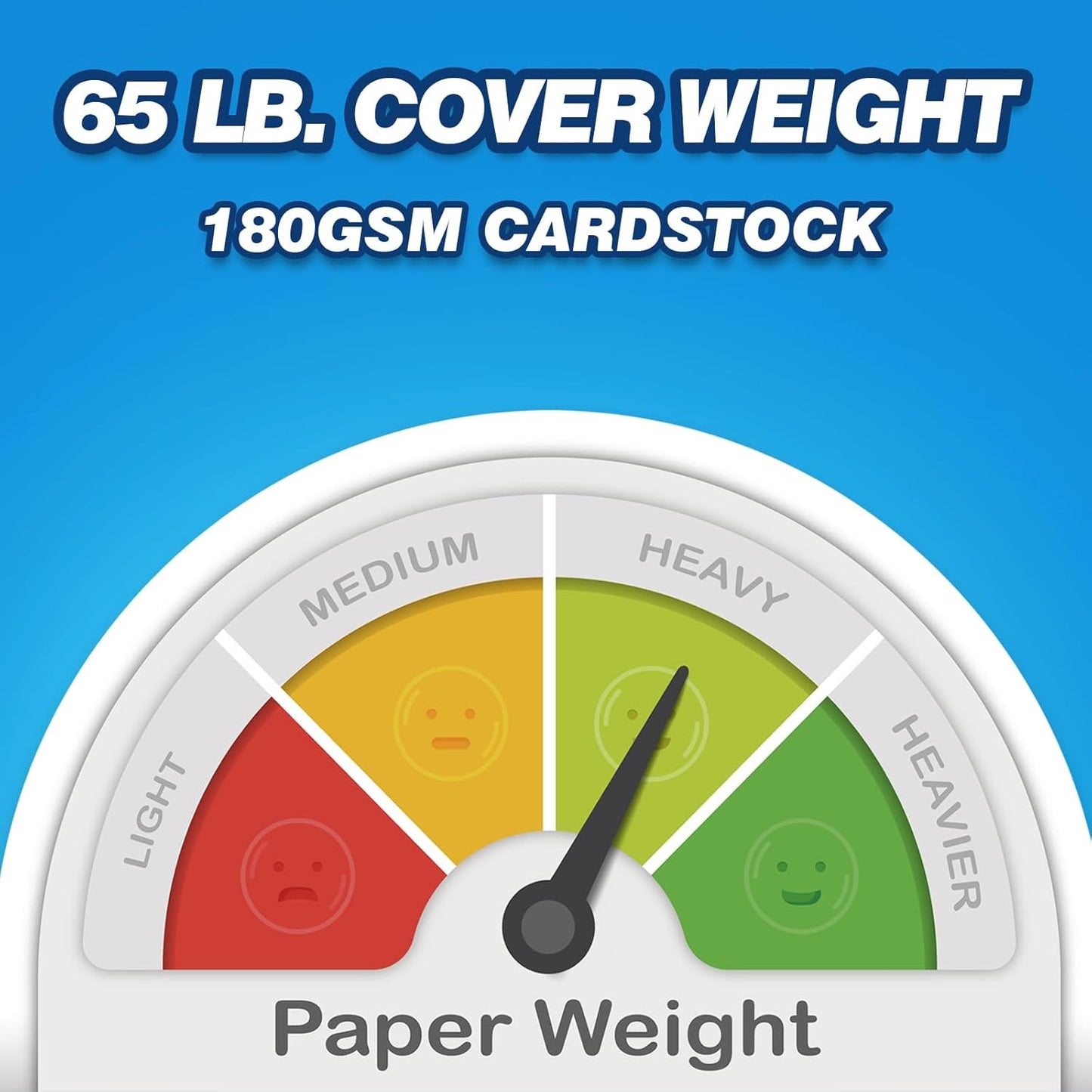 Chell 200 Count Index Cards 3x5 Inch Heavyweight, Ruled Front and Blank Back, 65 lb. Cover Weight, Pastel Colors