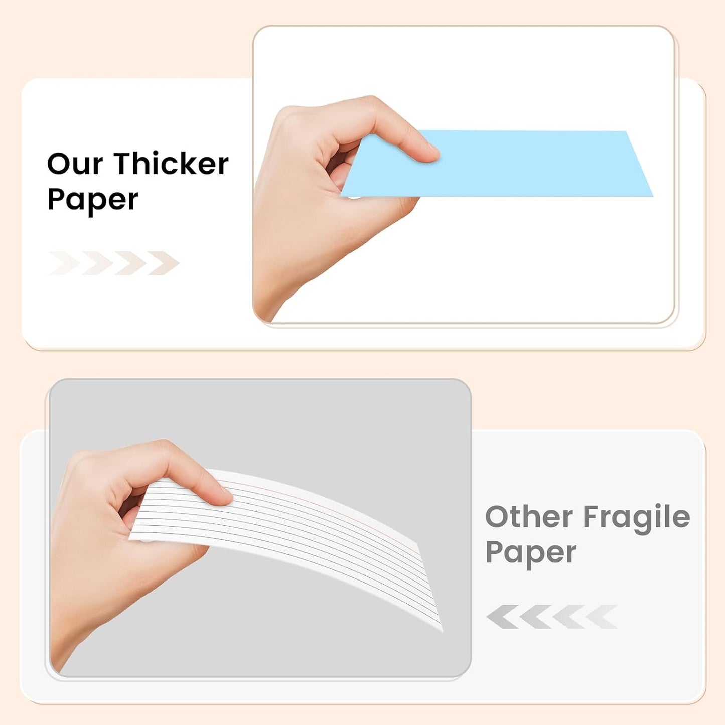 Index Cards 3x5 Inch, 300sheets, Flash Cards, Blank Blue Note Cards Paper For Studying, Schools Supplies, College, Office And Home Organization, Note Taking Supplies