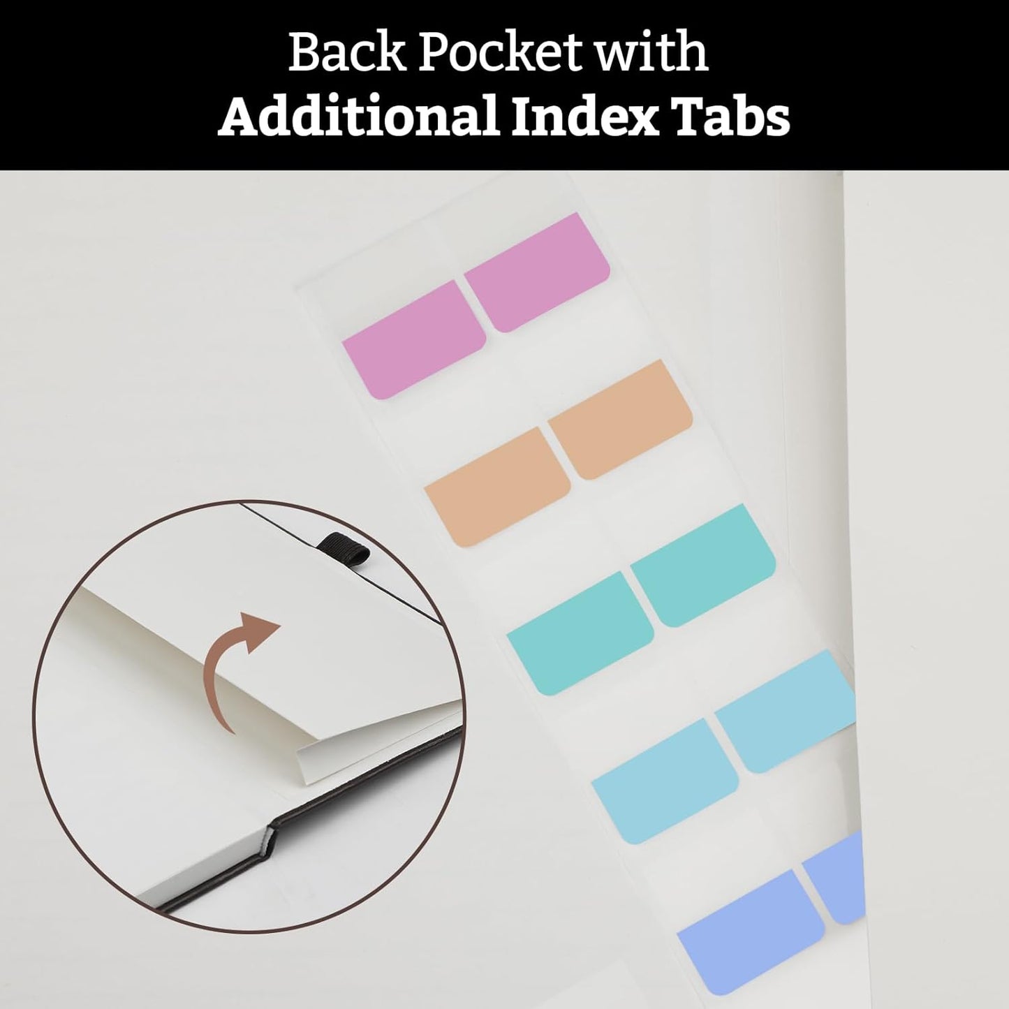 2Pack Lined Hardcover Journal Notebook, A5 192 Pages 100Gsm Thick Paper College Ruled for School,Note Taking,Work,Diary，5.7"*8.3",Black