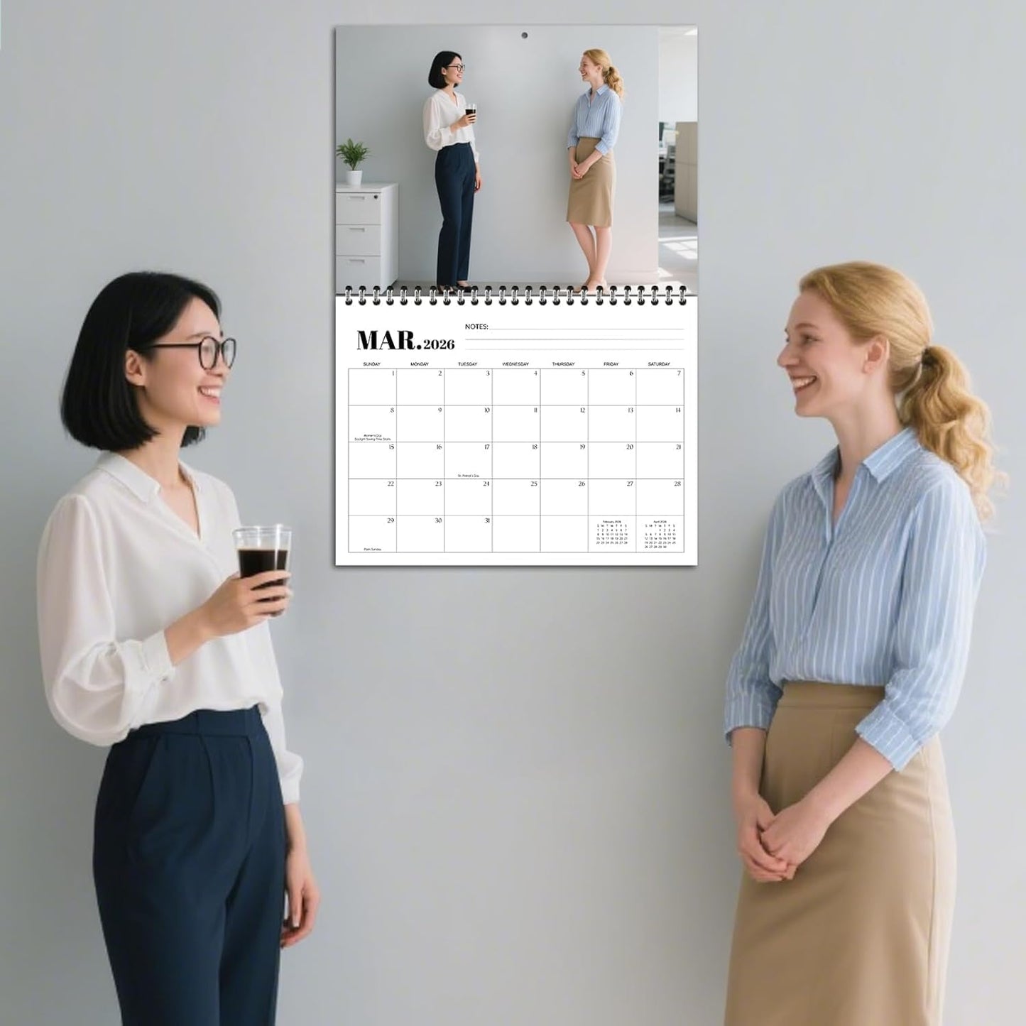 Custom Calendar 2026 for Home & Office - Print Your 13 Memories,Make Your Own Personalized Calendar Customized Christmas Gift &use your photo (Wall Calendar2, 11x17 Inch)