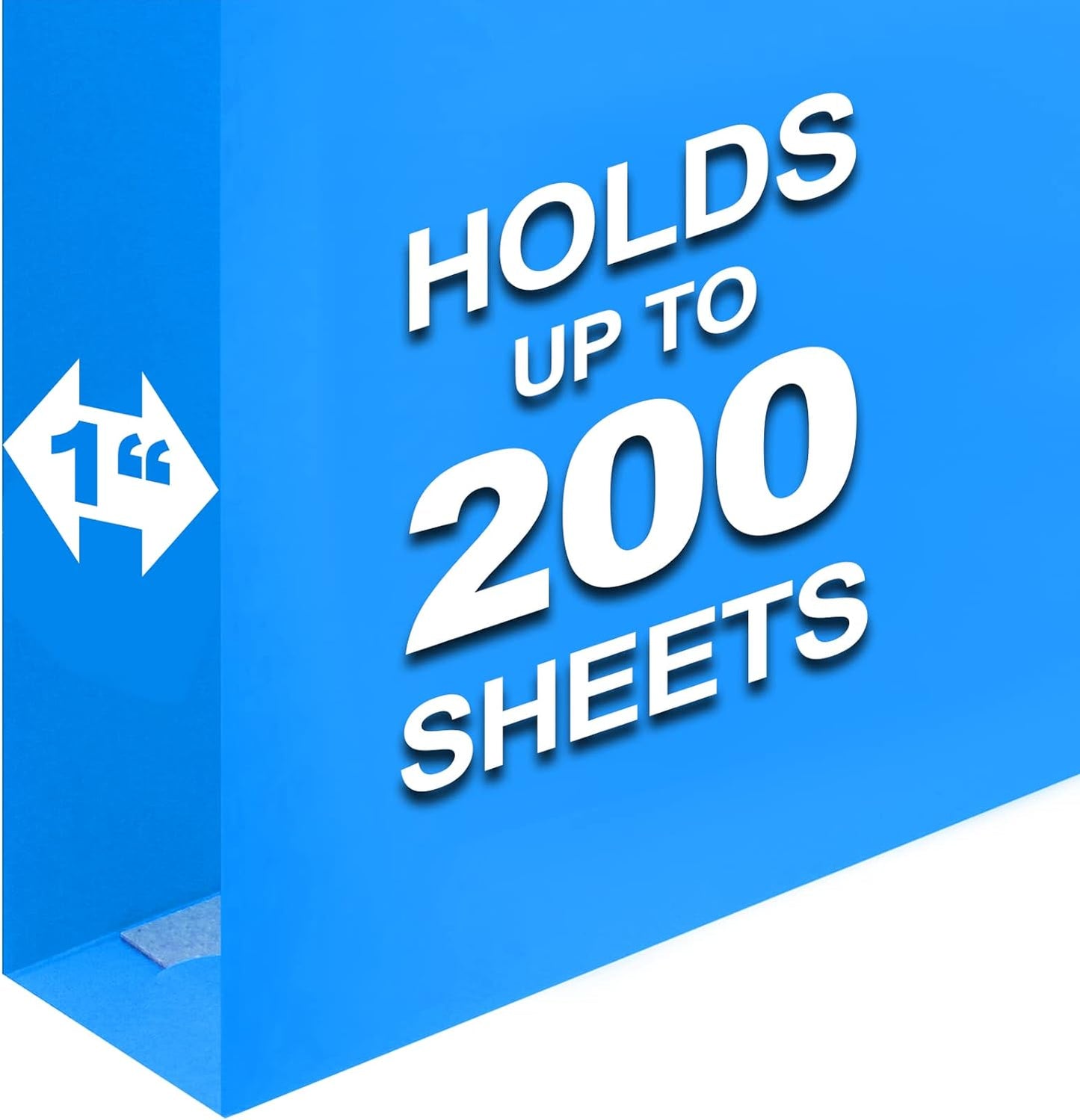 HERKKA Extra Capacity Legal Size Hanging File Folders, 30 Pack Reinforced Legal Size Hanging Folders with Heavy Duty 1 Inch Expansion, Designed for Bulky Files, Medical Charts, Assorted Colors