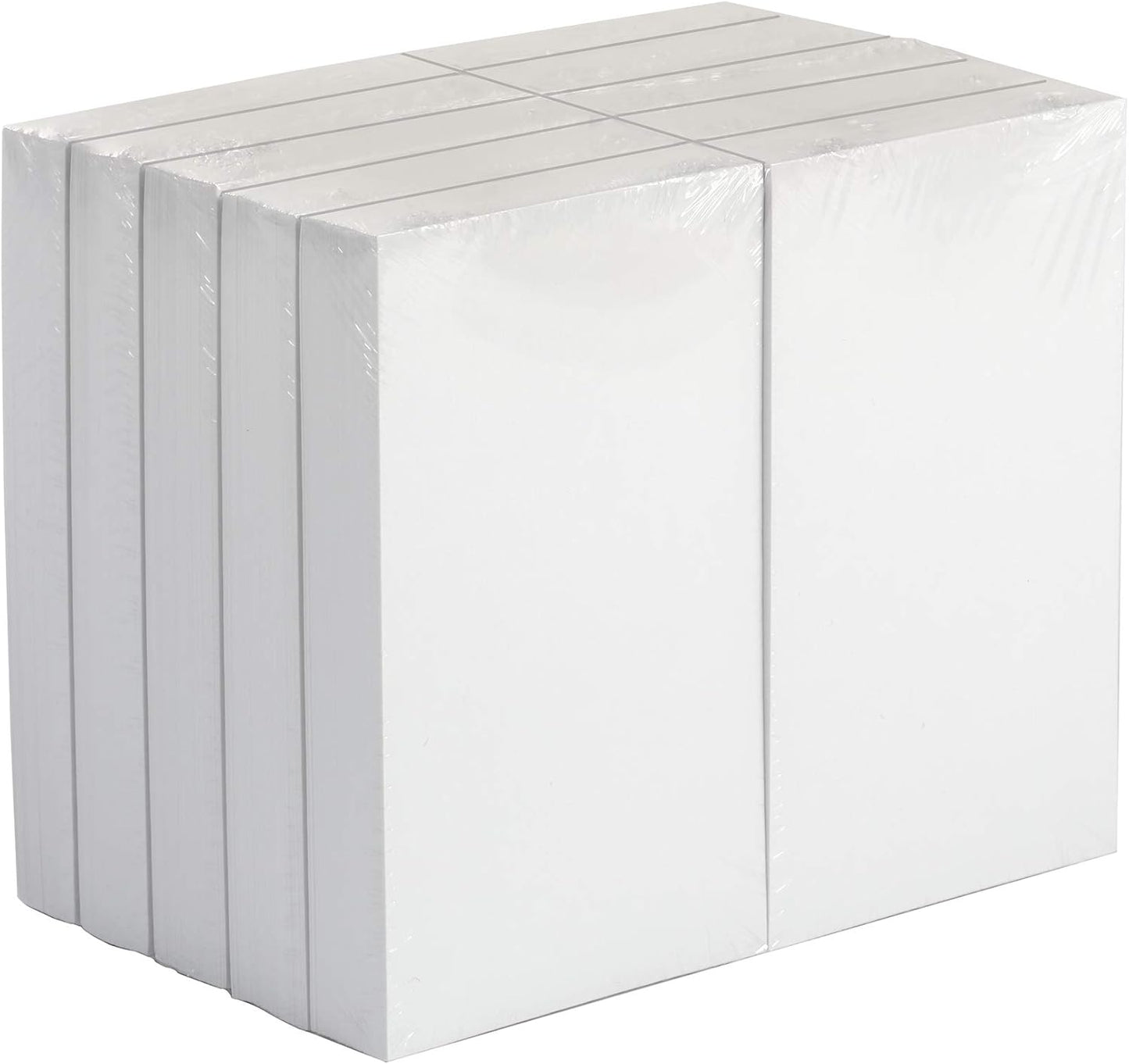 Amazon Basics Blank Index Cards, 1000 Count, 10 Pack of 100, White, 3" x 5"