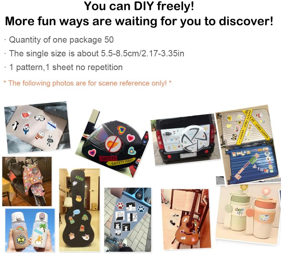 HVOMO Stationery Set,1 large-capacity pencil case,5 quick-drying pens,50 waterproof stickers,2 sticky note pads(200 sheets),1 set of 10-color index labels (200 sheets),Student stationery gift(Pink)