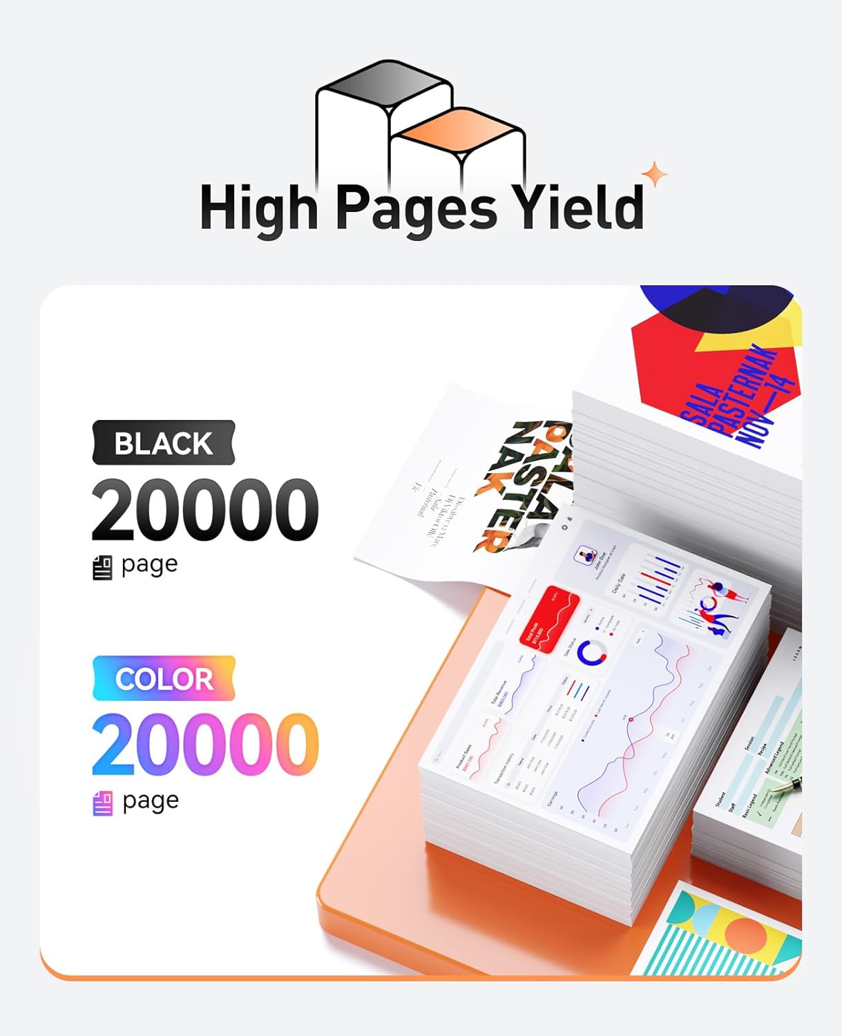 DR229CL Drum Unit Not Toner 4-Pack Replacement Compatible for Brother DR-229CL Imaging Drum MFC-L3720CDW MFC-L3780CDW HL-L3220CDW HL-L3280CDW HL-L3300CDW HL-L3295CDW L8245CDW MFC-L8395CDW Printer Set