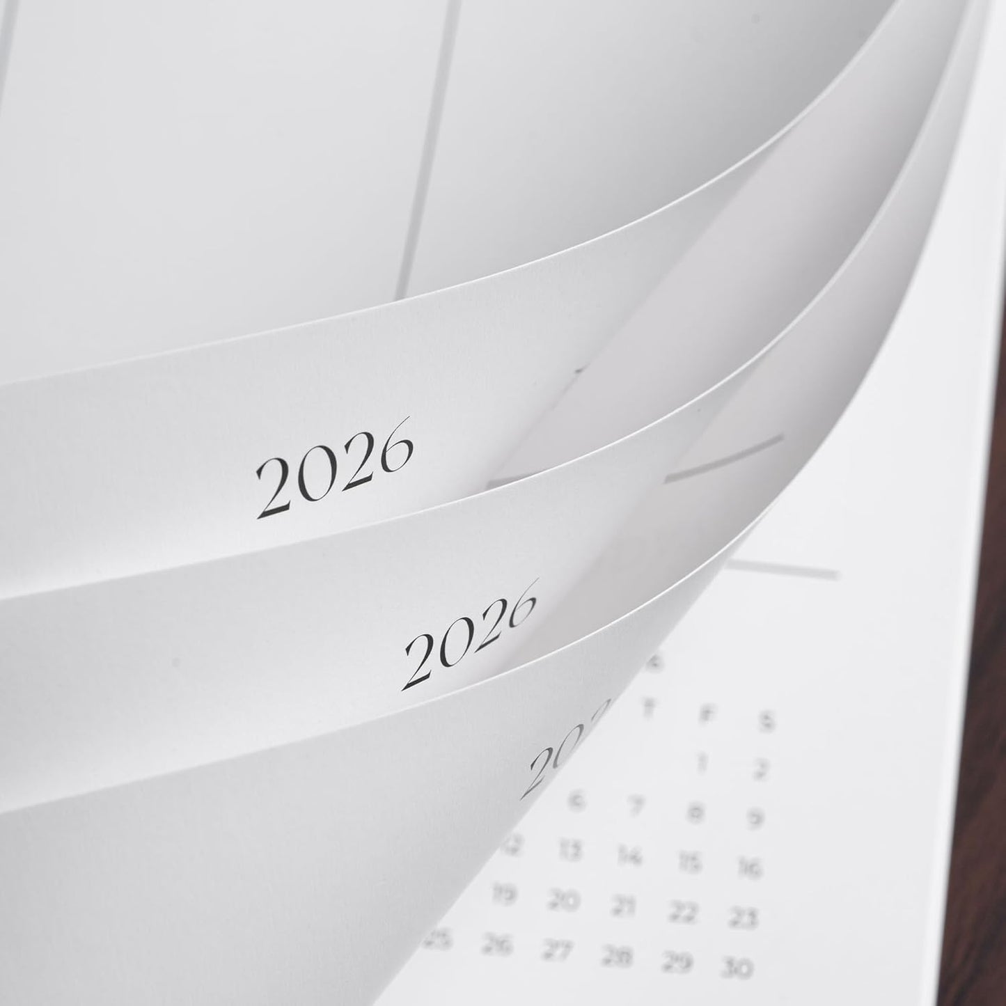 Cabbrix Calendar 2025-2026, Large Wall Calendar 2025-2026 from June 2025 to December 2026, 21-1/2" x 11-1/2",Large Print Big Grid 18 Monthly Calendar Perfect for Organizing & Planning