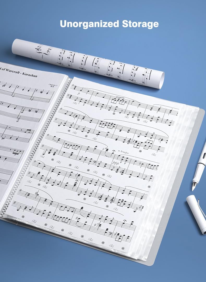 A4 80 Pockets 160/Sides Display Book Paper Document Holder, Business Presentation Book Presentation Folder (80 Pockets Transparent Pink)