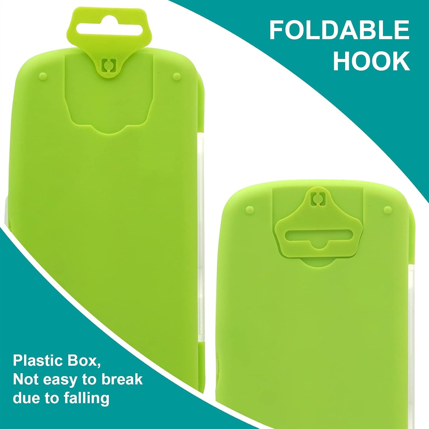 Geometry Compass Kit Starter Maths Set with 2 Drafting Compasses Protractor Set Squares Ruler and More for Students Maths Study, Green