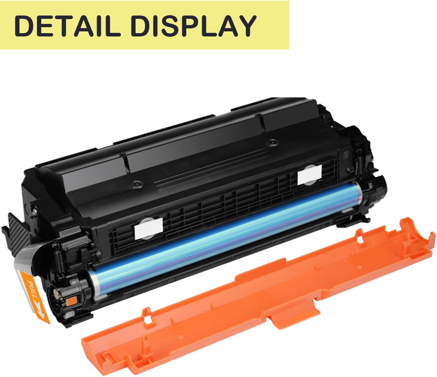 High Yield W9030MC W9031MC W9032MC W9033MC Toner Cartridge Replacement for hpColor Leserjet Managed MFP E67550dh E67650dh E67560z E67660z Printer,4-Pack.