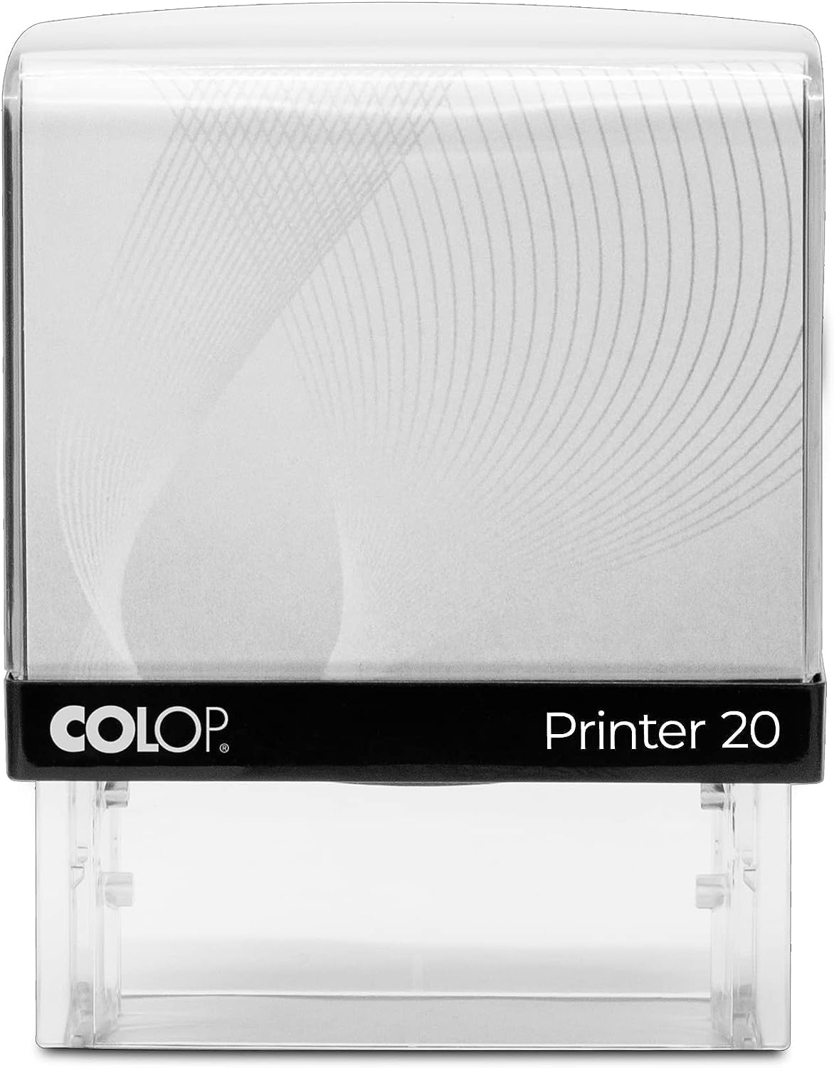 COLOP Small Size Self Inking Custom Signature Stamp - Choose from 15 Ink Colors