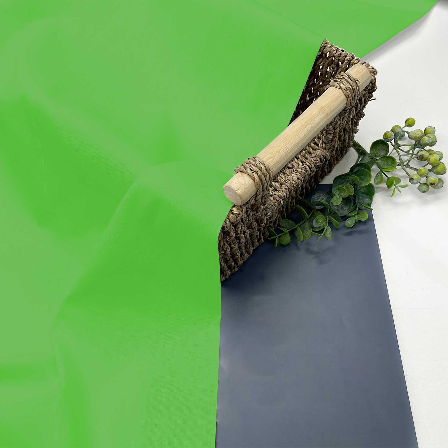 Green Screen Photo Backdrop for Photoshoot Green Background for Photography Photo Backdrop Curtain for Party 8 x 10 FT