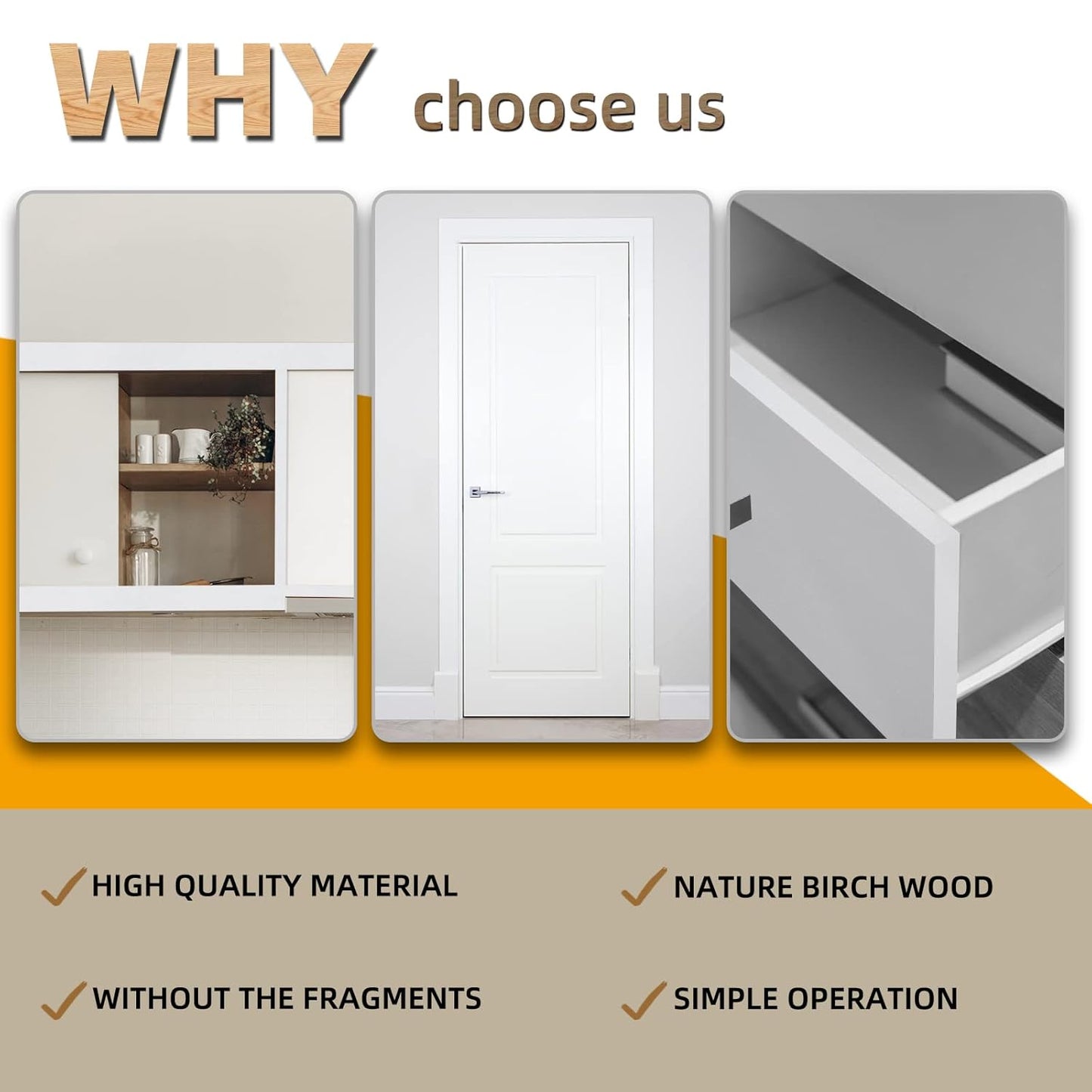 GSCIT Club Melamine Edge Banding, 2 inch x 25ft White Edge Banding with Hot Melt Adhesive Pre-glued Cabinet Edge Banding Flexible White Veneer Edging for Plywood Furniture Table