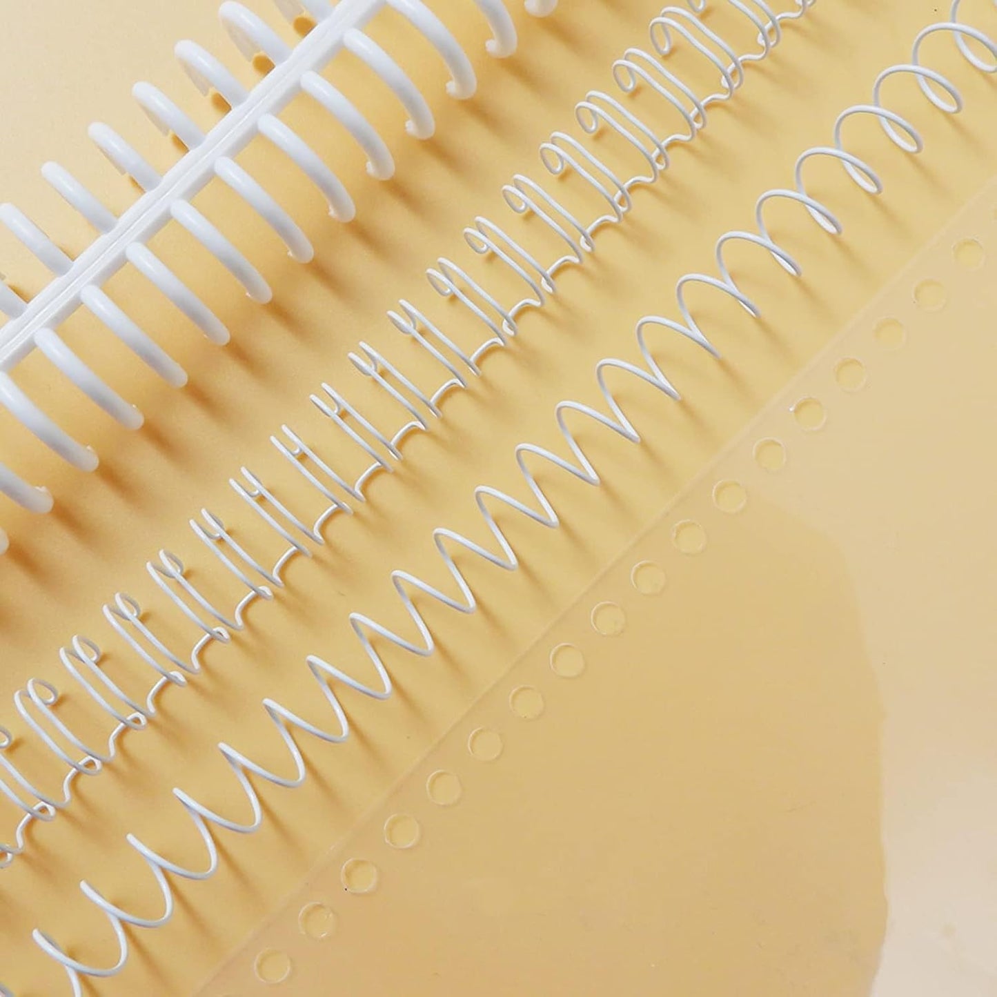 Rayson Clear Binding Cover - 14 mil Polypropylene, 8-1/2 × 11 inches, Durable Un-Punched Plastic Presentation Covers, 50-Pack (PP3550C)