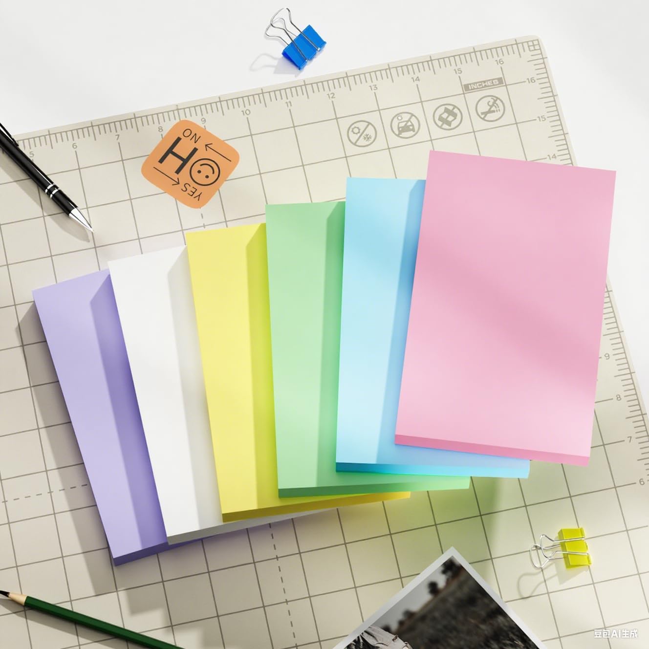 600 PCS 3x5 Index Cards Blank Study Flashcards 3 x 5 Colored Index Cards Bulk, Colorful Study Cards Blank Flash Cards Blank 3 by 5 Index Card Cue Notecards Receipt Note Card for School Office Home