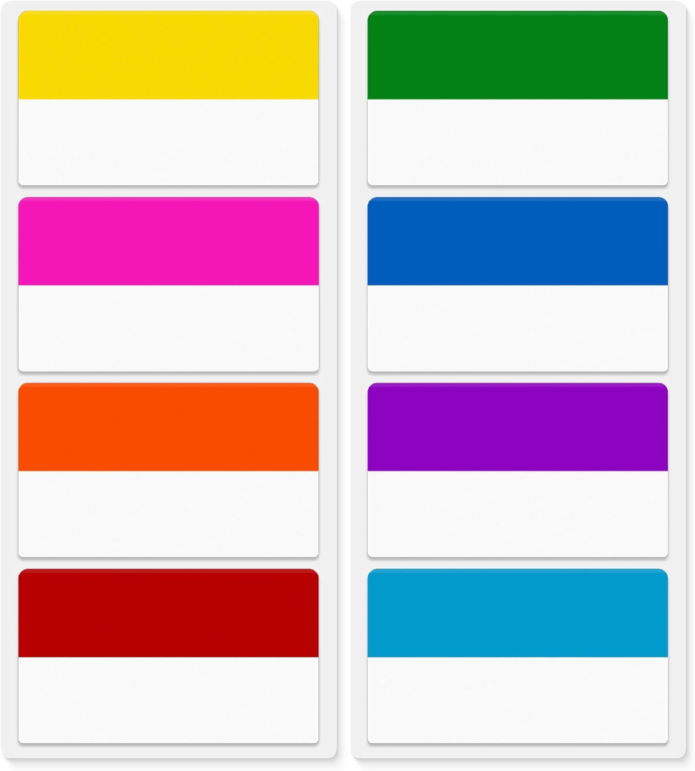 Mr. Pen- Sticky Index Tabs, 240 Pcs, Vibrant Sticky Tabs for Notebooks, Page Markers, Page Tabs for Binders, Page Tabs Sticky Tabs for Books, Notebook Tabs, Book Sticky Tabs for Notebooks