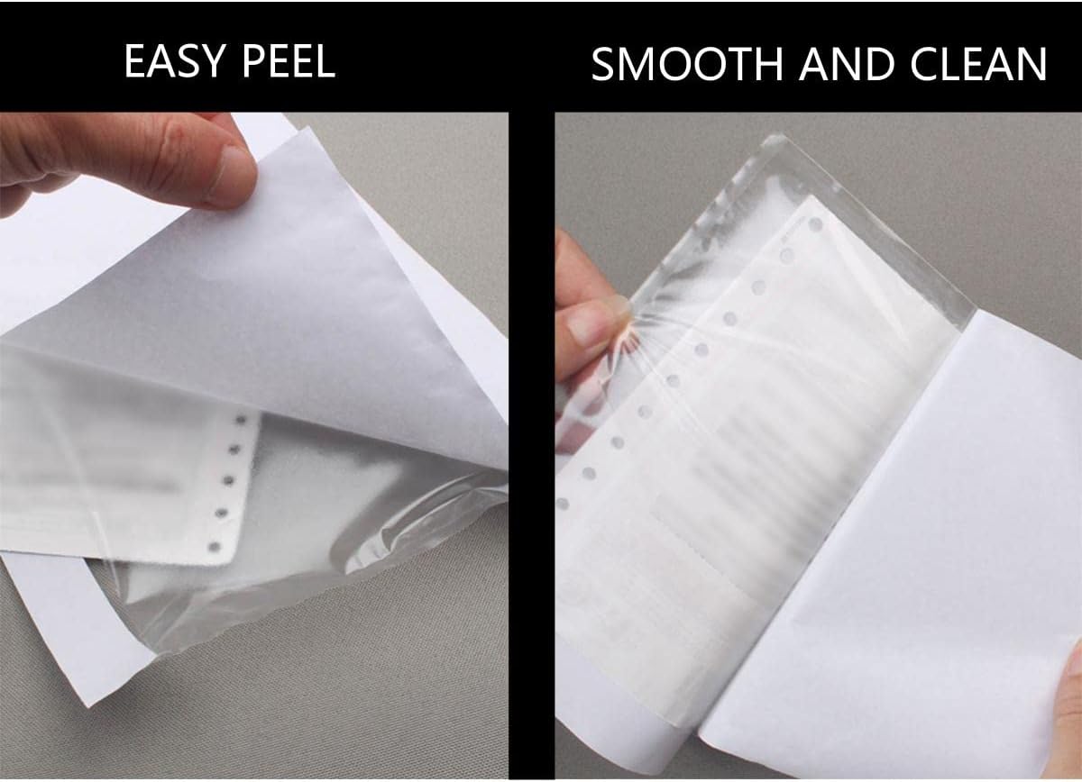 Coopaty Packing List Envelopes 7.5"x5.5" Pouches Invoice Enclosed Adhesive Bags (1000 Pack)