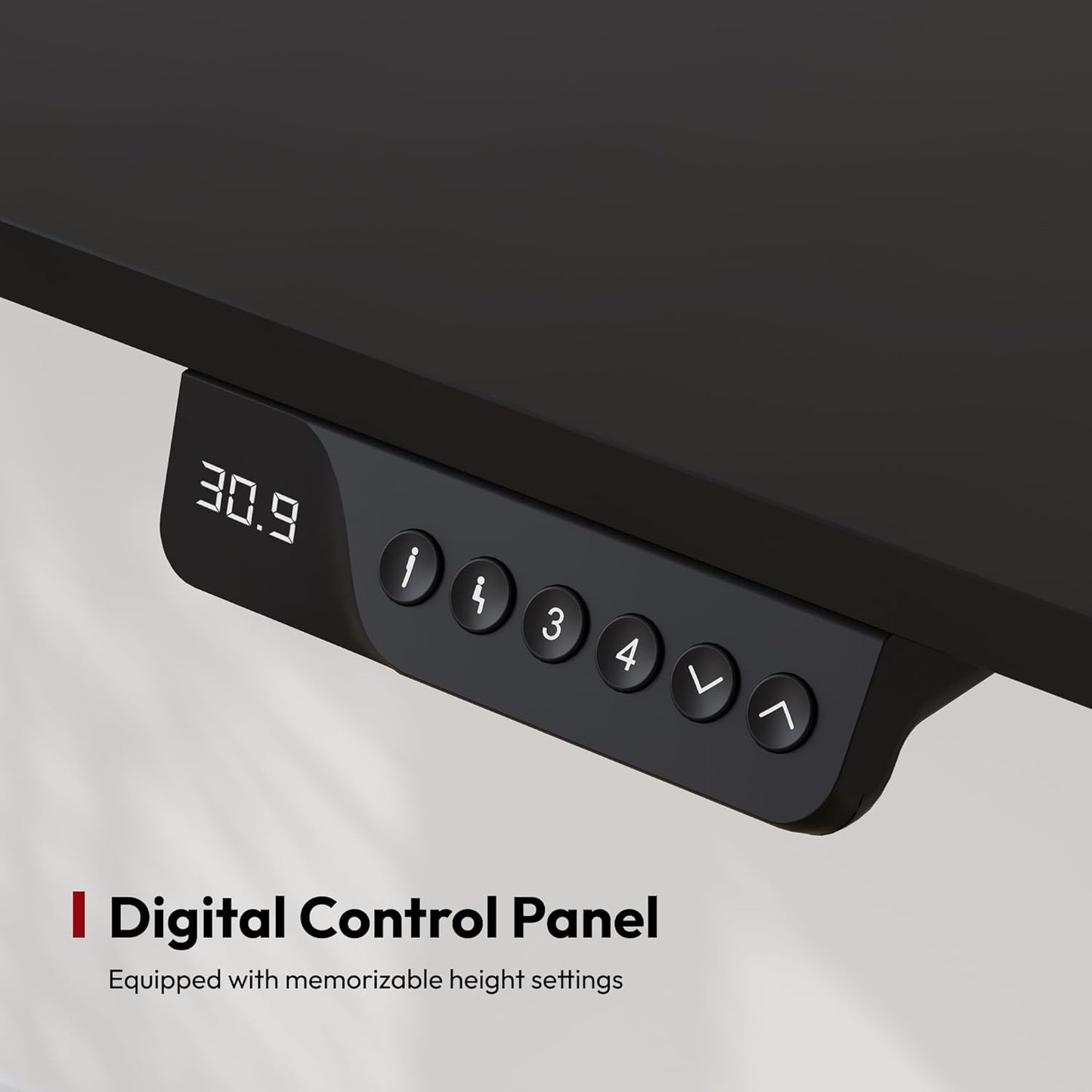 SANODESK Electric Standing Desk 79x32 Inch Height Adjustable Stand Up Desk Home Office Computer Workstation Sit Stand Home Office Desk with Splice Board (Black Frame + Black Top)