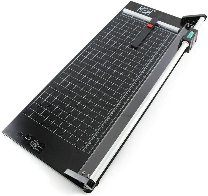 24/36 Inch Precision Rolling Cutter Rotary Photo Paper Rolling Cutter Trimmer Sharp Blade (36inch)