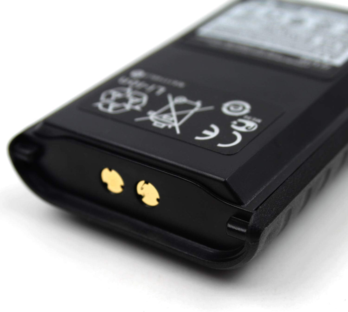 elxjar (2-Pack) 7.4V 2200mAh FNB-V104LI Li-Ion Battery Replacement for Yaesu Vertex VX-230, VX-231, VX-228, VX-234, VX-231L Two Way Radios