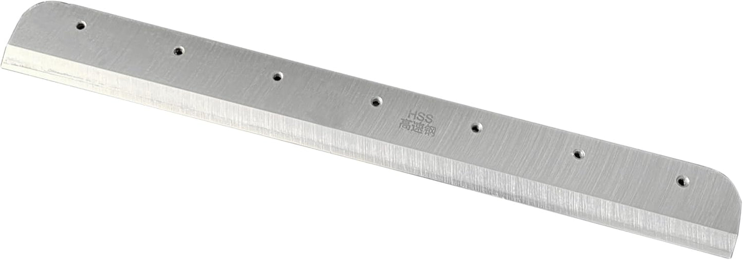 Heavy Duty Guillotine Paper Cutter Black 400 Sheets Stack Paper Trimmer (A4-12'' Paper Cutter Blade)